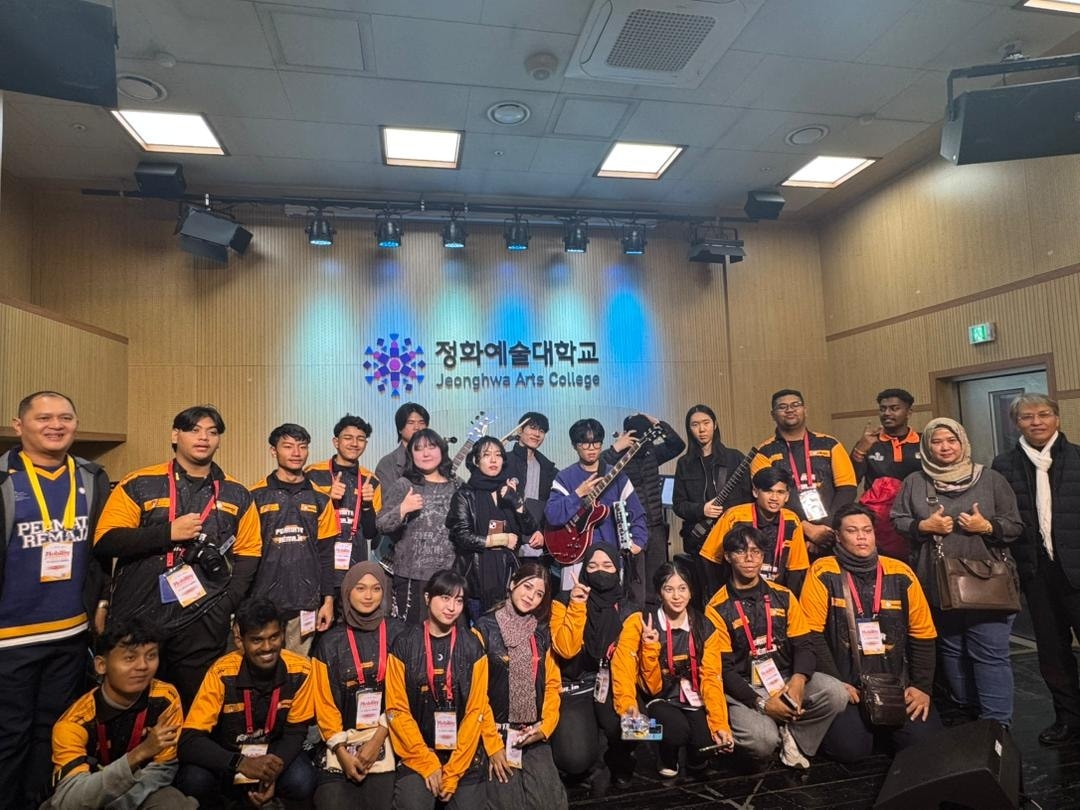 Program Pengantarabangsaan PERMATA Remaja